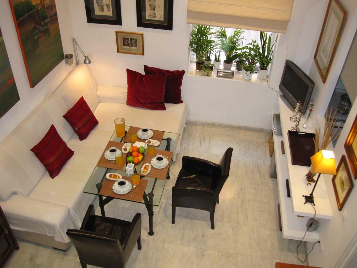 Apartamento En Centro Historico Con Parking Gratis セビリア エクステリア 写真